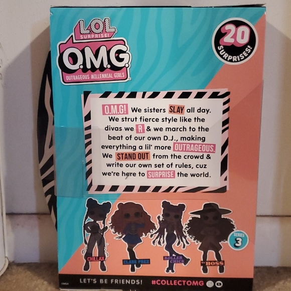 "Da Boss" LOL Surprise (Series 3) OMG Doll - Picture 4 of 5